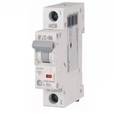 Eaton Moeller series xPole HL kismegszakító 1P, C, 6A, 4.5kA Exkluzív ajánlat