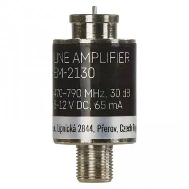 Újdonság EMOS DVB-T/T2 antenna előerősítő 30dB UHF