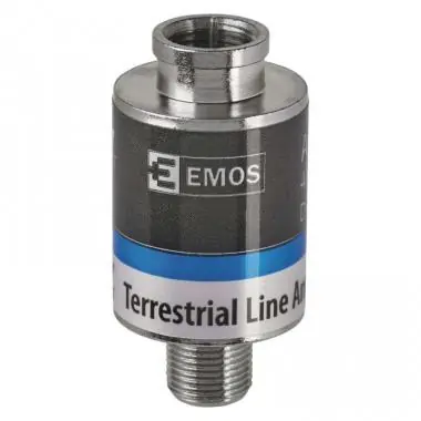 EMOS DVB-T/T2 antenna előerősítő 20dB UHF Azonnal elérhető