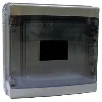 Kedvezményes ár IPARI ELOSZTÓ FALONKÍVÜLI 1X8M IP65+SÍN