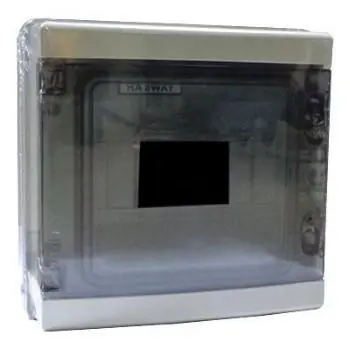 IPARI ELOSZTÓ FALONKÍVÜLI 1X4M IP65+SÍN Exkluzív ajánlat