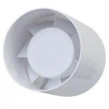 Azonnal elérhető Csőventilátor AC-100 100mm átmérő 15W max.:98m3/h 220V IP-X4