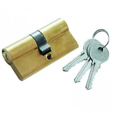 N02616 Zárbetét 62mm, 3 kulcs Akció