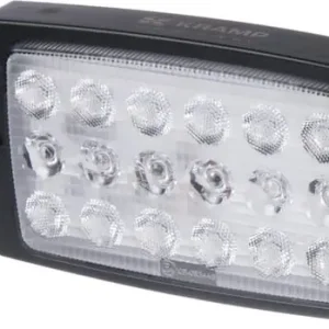 Ajánlat KRAMP LED Munkalámpa, 27 W, 3375 Lm, Téglalap, 10-30 V, Fehér, 182,5x48x101,5 mm, Amp Csatlakozós, Kombinált, 18 LED,