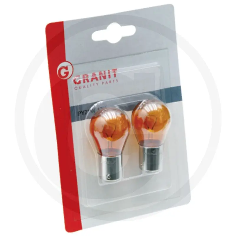 Akció Wilhelm Fricke - Gömbizzó Py21W 12 V, 21 W, Blisztercsomagolásban