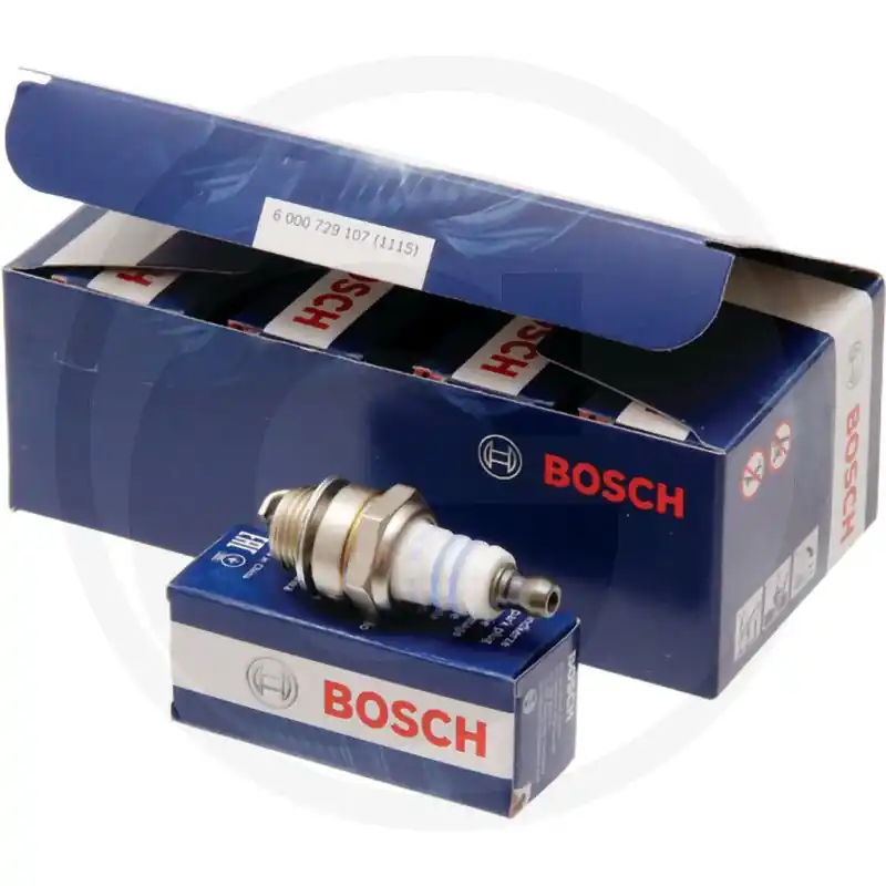 BOSCH Gyújtógyertyák USR7AC; a gyújtógyertyával szilárdan összepréselt SAE csatlakozóanya - 10db Olcsóbb