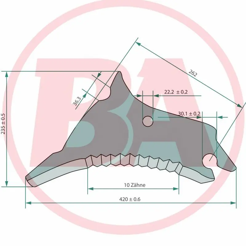 Ajánlat Wilhelm Fricke - Kés