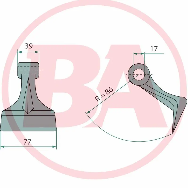 Wilhelm Fricke - Szárzúzó Kalapács Olcsó