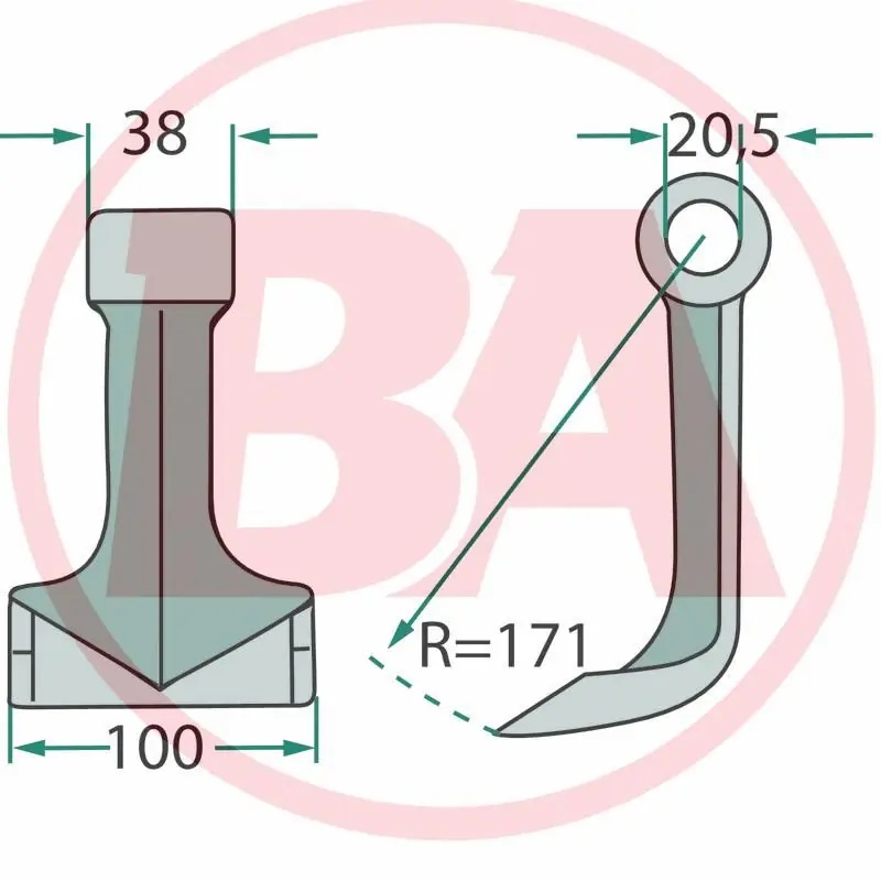 Wilhelm Fricke - Szárzúzó Kalapács Azonnali szállítás