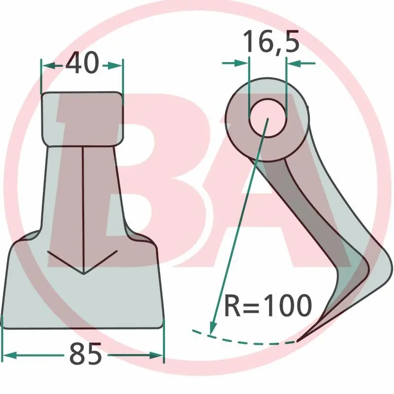 Wilhelm Fricke - Szárzúzó Kalapács Prémium