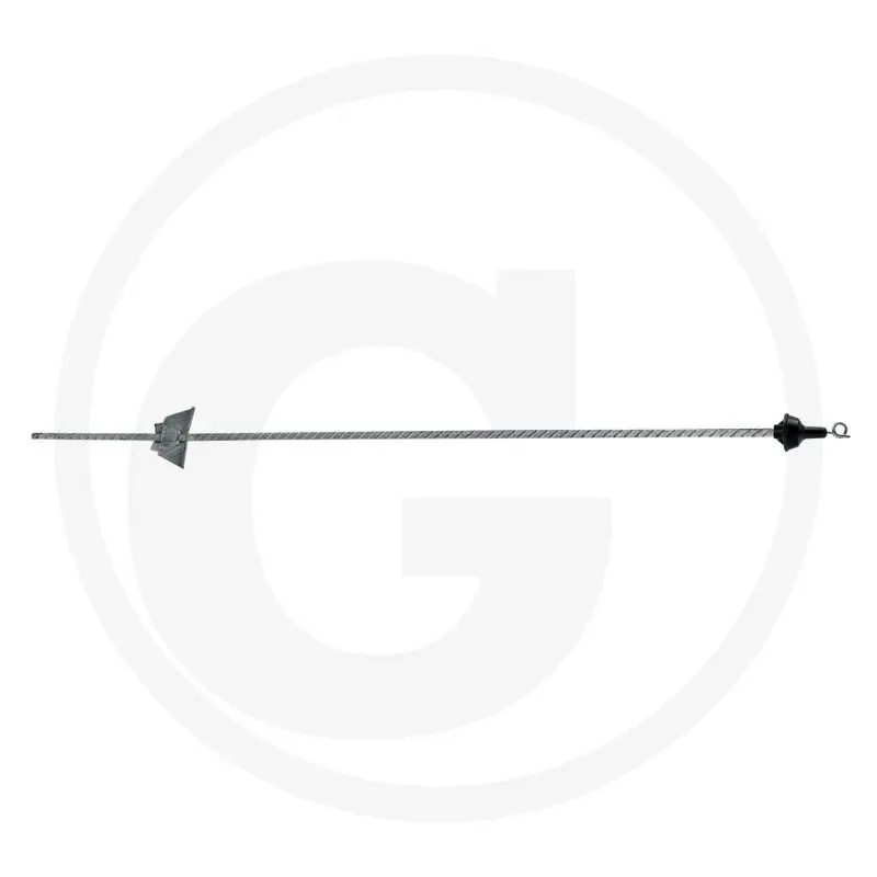 Wilhelm Fricke - Villanypásztorcölöp Huzalszemmel Ajánlat