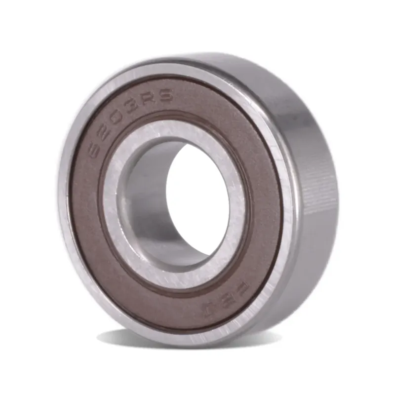 Azonnal elérhető 6203 2RS FBJ egysoros mélyhornyú golyóscsapágy 17x40x12 mm