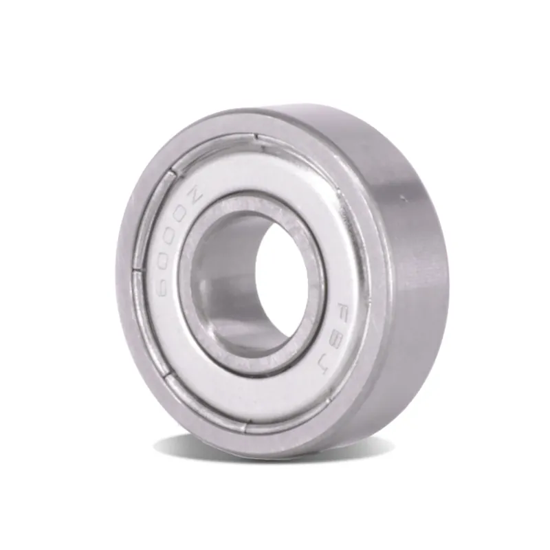 Biztonságos fizetés 6000 2Z FBJ egysoros mélyhornyú golyós csapágy 10x26x8 mm