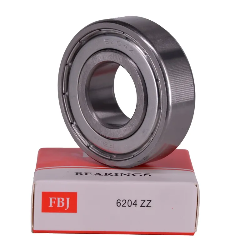 6204 2Z FBJ egysoros mélyhornyú golyóscsapágy 20x47x14 mm Rendeld meg most