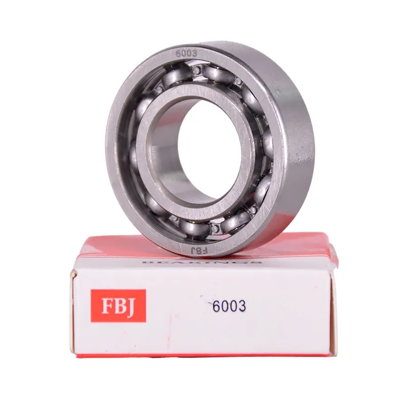 6003 FBJ egysoros mélyhornyú golyóscsapágy 17x35x10 mm Alacsony ár