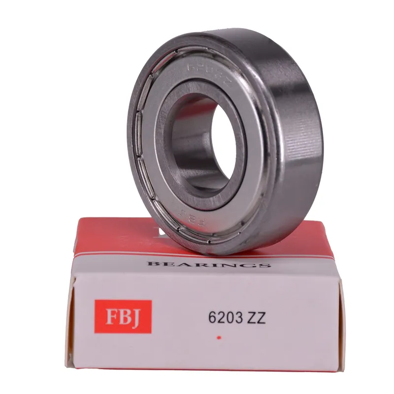 6203 2Z FBJ egysoros mélyhornyú golyóscsapágy 17x40x12 mm Különleges ajánlat