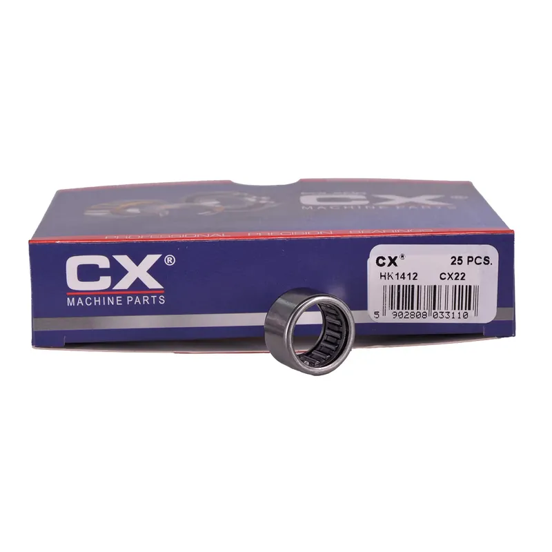 Biztonságos vásárlás HK1412 Tűgörgős csapágy 14X20X12 mm