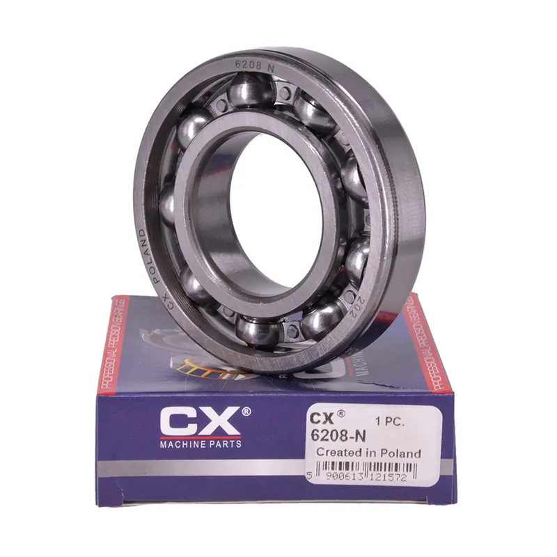 6208 N CX egysoros mélyhornyú golyóscsapágy40X80X18 mm Azonnal elérhető