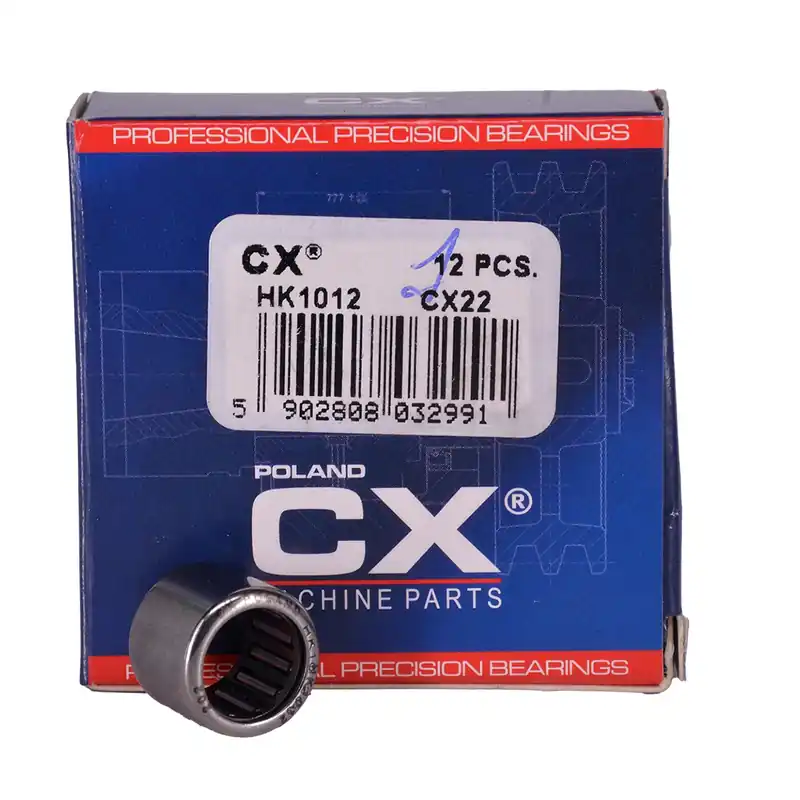 Árengedmény HK1012 Tűgörgős csapágy 10X14X12 mm