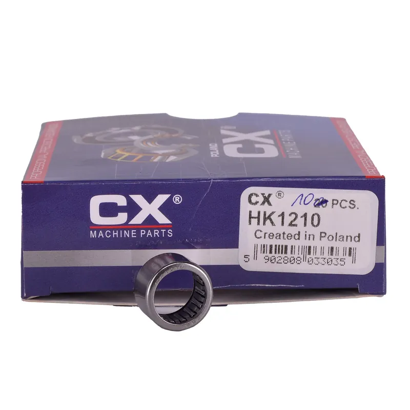 Biztonságos fizetés HK1210 Tűgörgős csapágy 12X16X10 mm