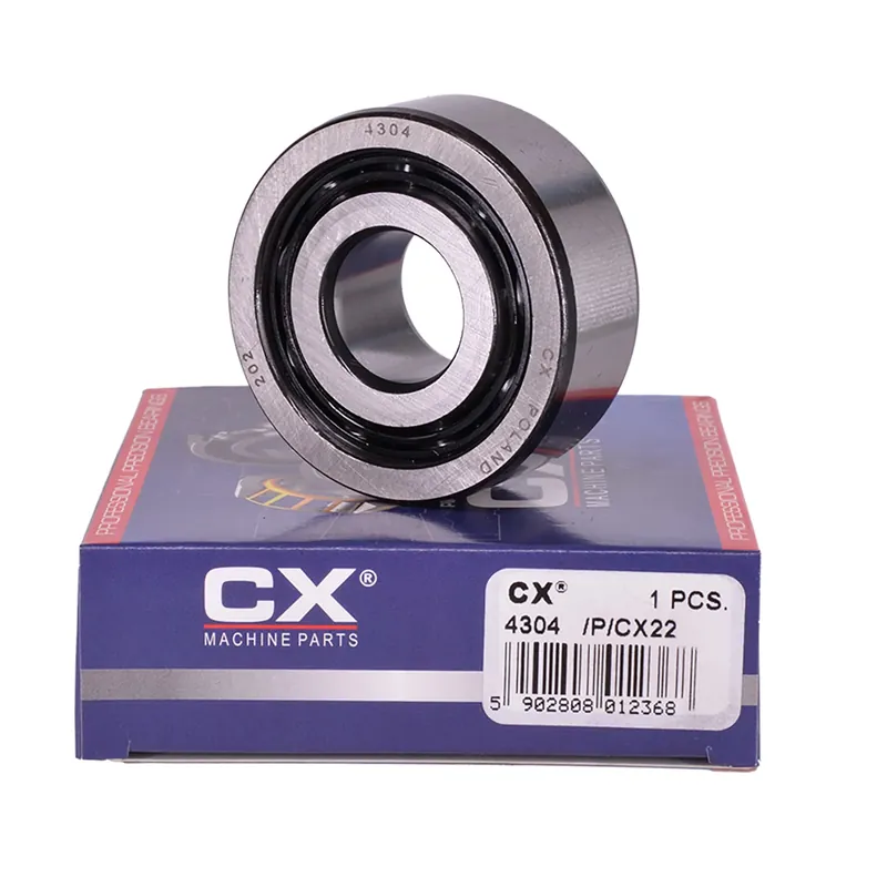 4304 kétsoros mélyhornyú golyóscsapágy 20x52x21 mm Biztonságos fizetés