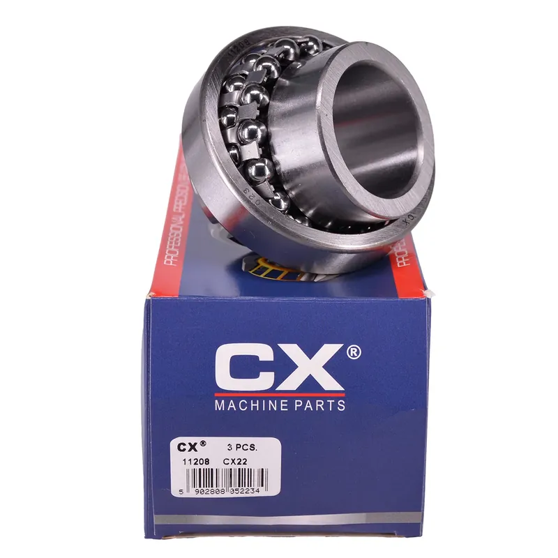 11208 beálló golyóscsapágy 40X80X56mm Prémium