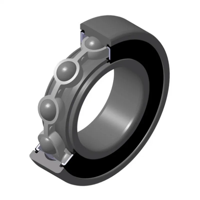 6306 2RZ NTN mélyhornyú golyóscsapágy 30X72X19mm Kiárusítás