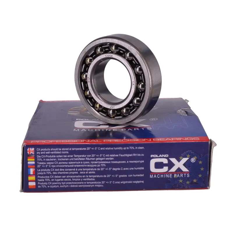 1205 K Beálló golyóscsapágy (kúpos furat) 25X52X15 mm Nézd meg most