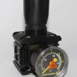 Outlet Nyomásszabályozó, Asco Joucomatic 34203058 34203052 Modulair 112