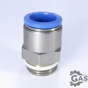 Csak ma Dugaszolható menetes gyorscsatlakozó, Festo 186105 QS-G1/2-16