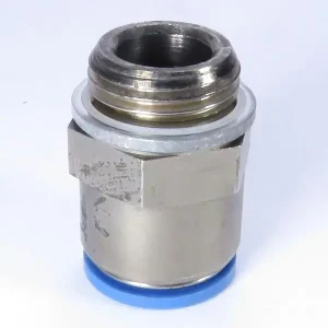 Azonnal elérhető Dugaszolható menetes gyorscsatlakozó, Festo 186105 QS-G1/2-16