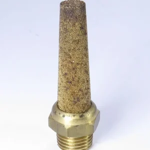 Alacsony ár Hangtompító, szinterezett bronz, G1/4