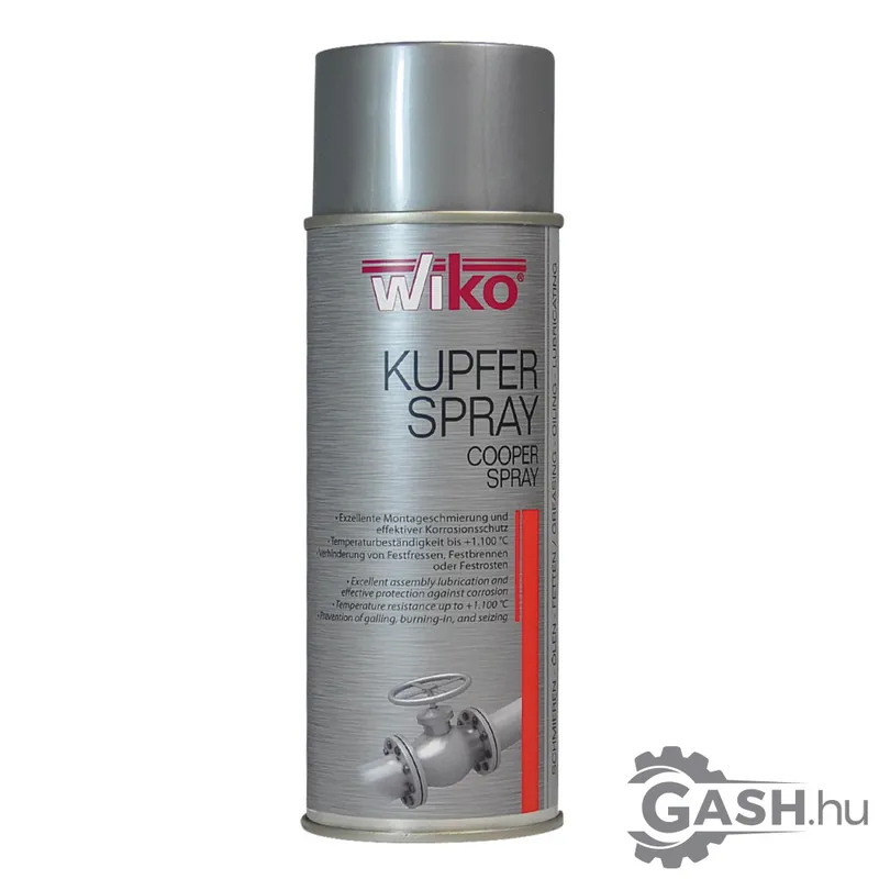 Csak ma Réz spray, 400ml, Wiko AKUS.D400