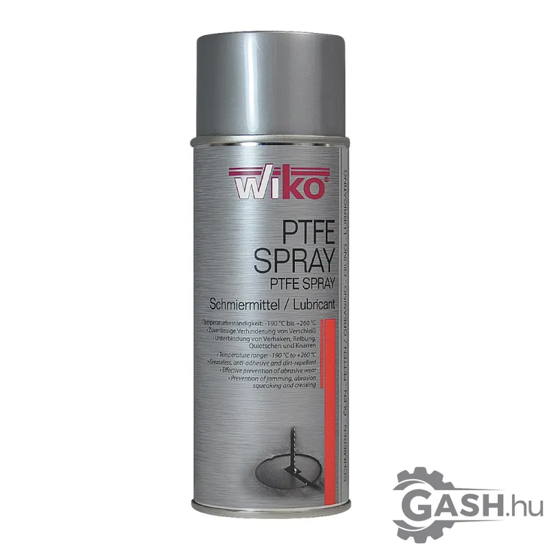 Legnépszerűbb PTFE (teflon) spray, 400ml, Wiko APTF.D400