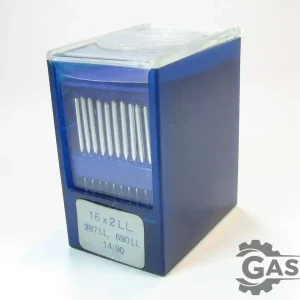 Alacsony ár Varrógéptű, SHARP Needles 16x2 LL 287LL, 690LL 14/90