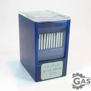 Varrógéptű, SHARP Needles 16x2 LR 287 LR, 690 LR 10/70 Népszerű