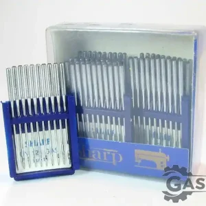 Varrógéptű, SHARP Needles 16x2 LR 34 LR, 16x2 RTW, 16x2 NRTW 120/19 Szuper akció