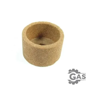 Köszörűkő alakos, Gránit Piros 40x25x13 Bestseller