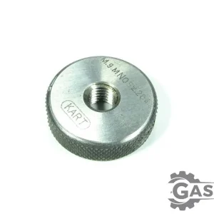 Gyűrűs idomszer, Kart M9x1 jobbos megy-oldali Ne maradj le