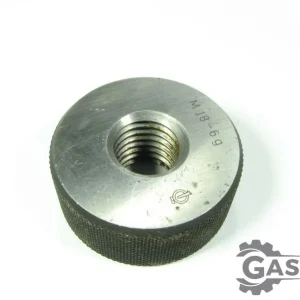 Gyűrűs idomszer M18 - 6g jobbos megy-oldali Vásárlói kedvenc