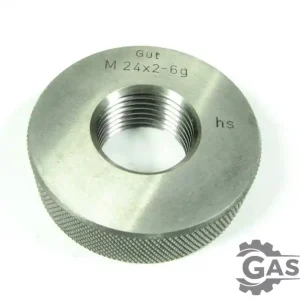 Gyűrűs idomszer M24x2 - 6g jobbos megy-oldali Csak ma