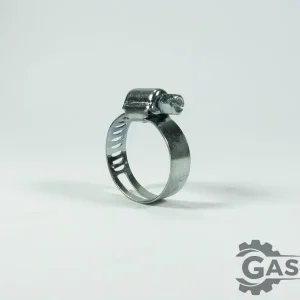 Biztonságos fizetés Csigamenetes tömlőbilincs, Parsan 016-23 W1 S