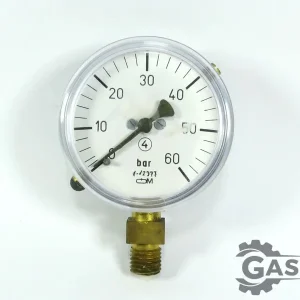 Bestseller Nyomásmérő, Óra- és Műszer Ipari Szövetkezet Manométer 0-60 bar