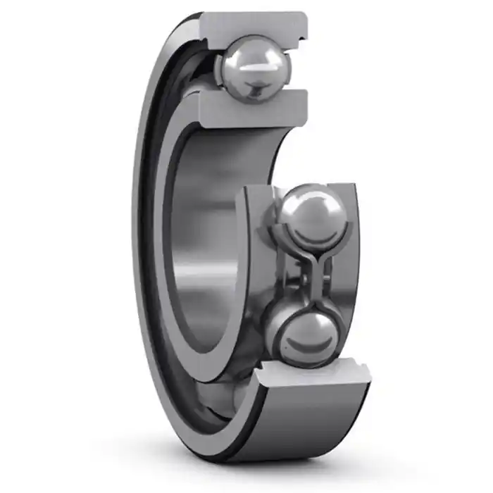 Szuper akció Egysoros mélyhornyú golyóscsapágy, DKF 6002 15x32x9