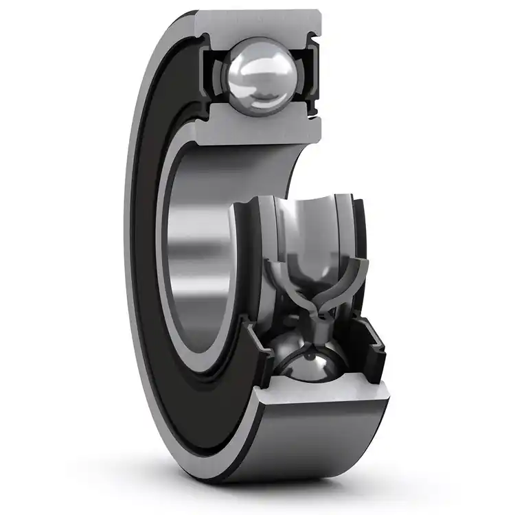 Egysoros mélyhornyú golyóscsapágy, NSK 6010 DDU 50x80x16 két oldalon védett Utolsó esély