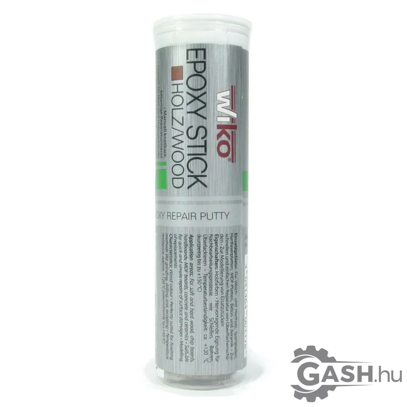 Biztonságos fizetés 2K epoxi javítógitt, fa, 56 g, Wiko ESTH.56