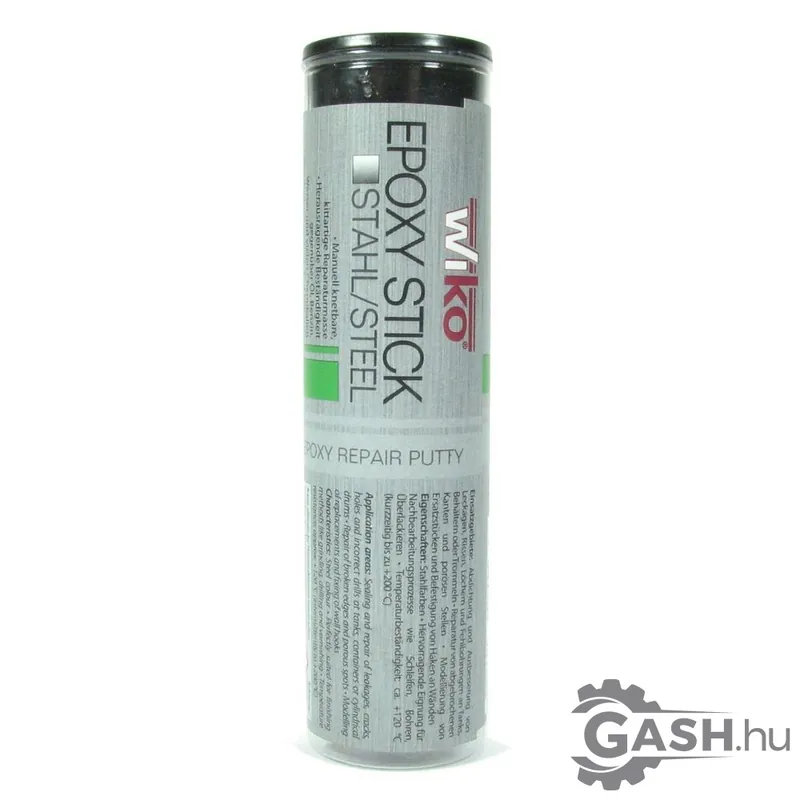 2K epoxi javítógitt, acél, 56 g, Wiko ESTS.56 Korlátozott ajánlat