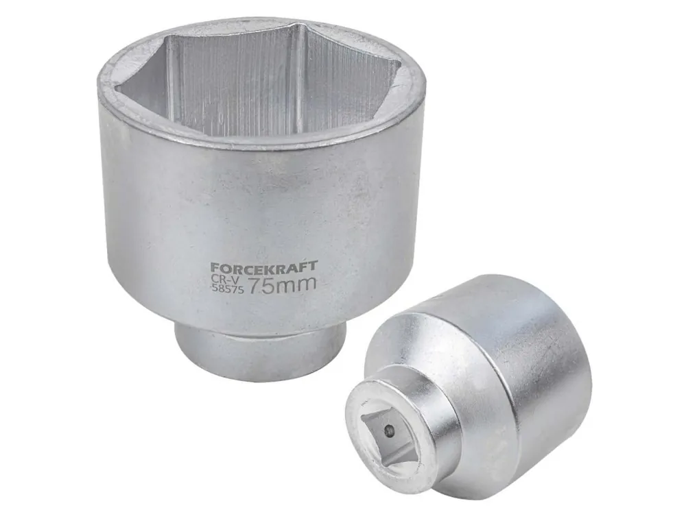 1" 75mm 6-szögletű Cr-V adapter Árcsökkenés