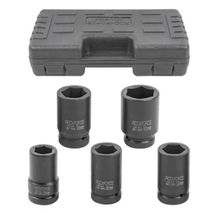 1"-os hosszú ütőfej készlet 27-41 mm 6-szögletű Biztonságos fizetés