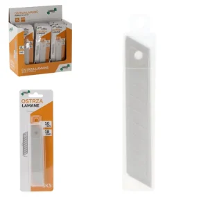 10 DARAB 18 MM-ES KÉS LAMELLA KÉSSEL SZETT Korlátozott ajánlat